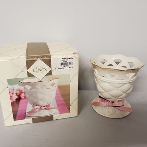 Lenox Tied With Love Votive Candle Holder New